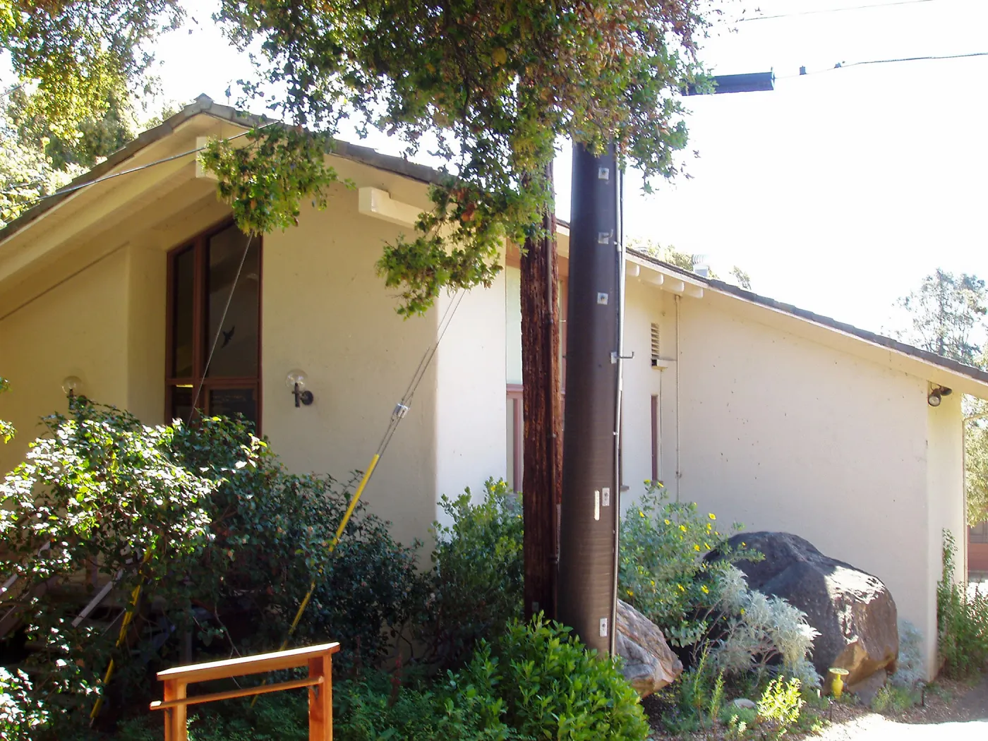 Herbarium view from north west