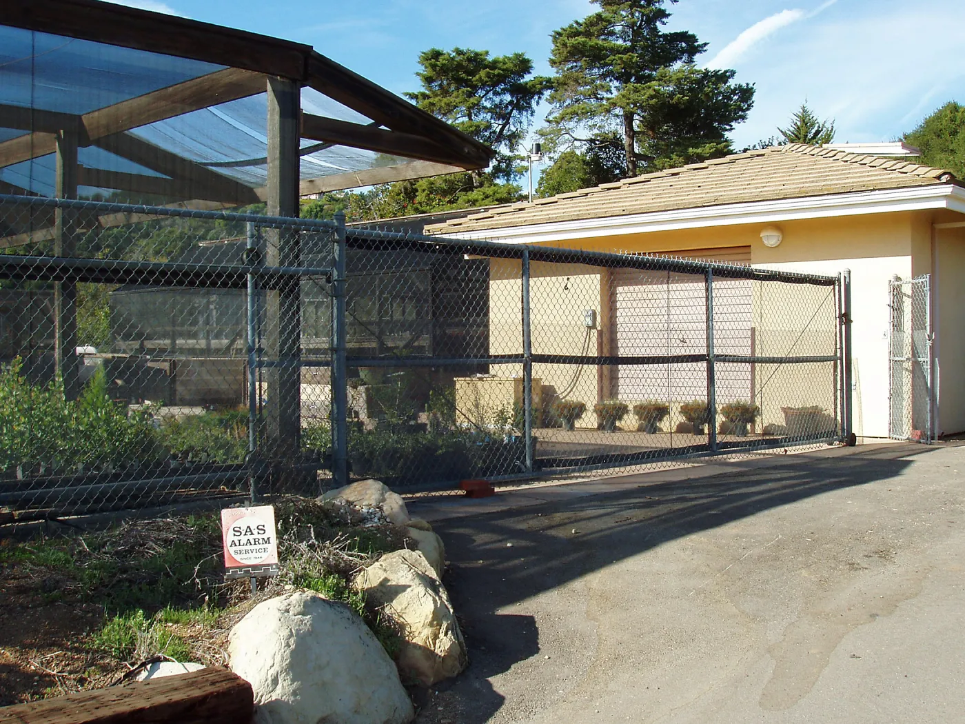 Horticulture Unit south side