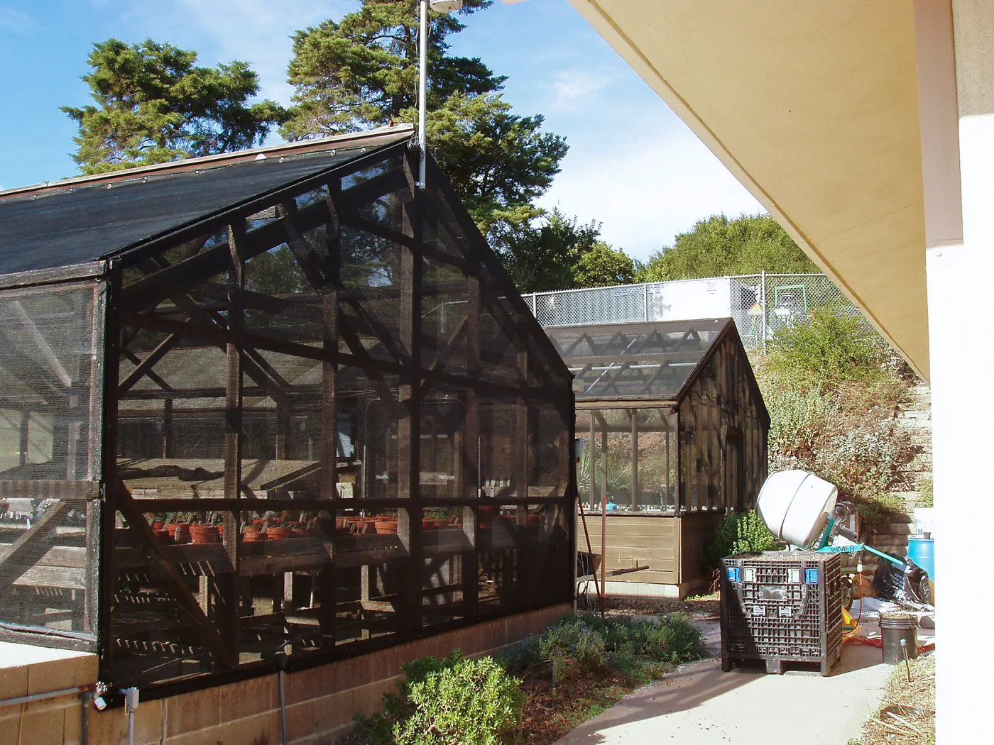 Nursery and Horticulture Unit looking north