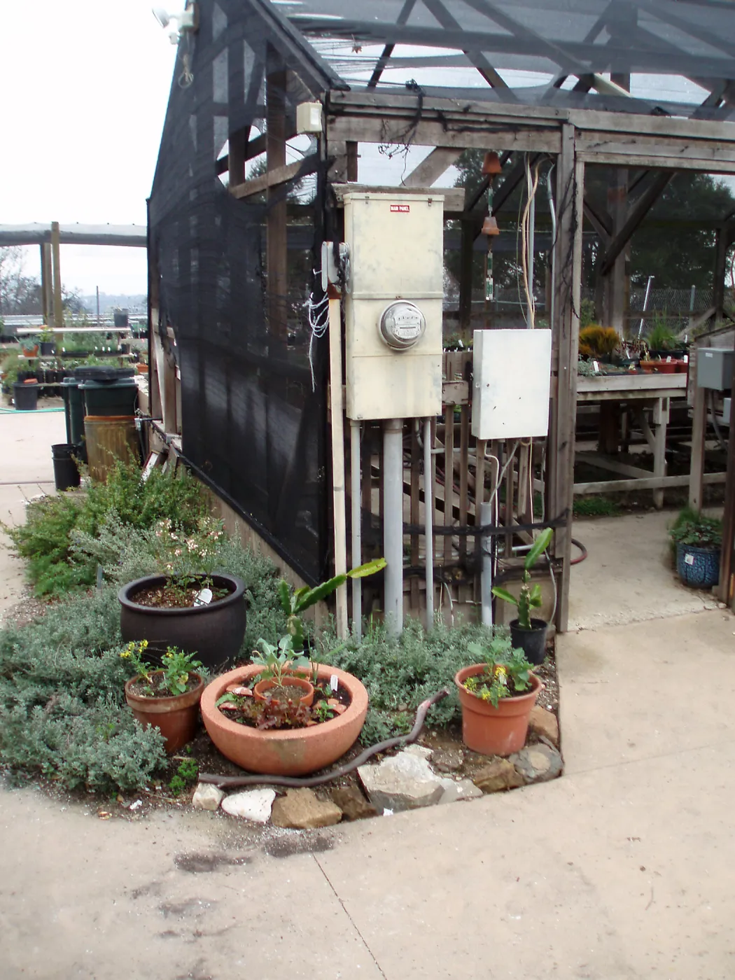 Nursery electrical panel