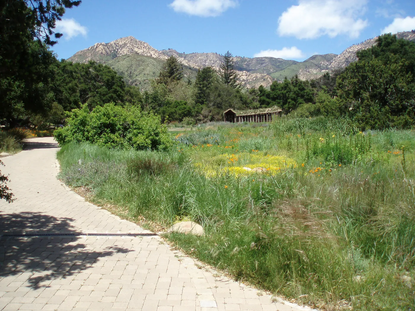 Herb Parker's â€˜Haven' labyrinth sculpture in Meadow