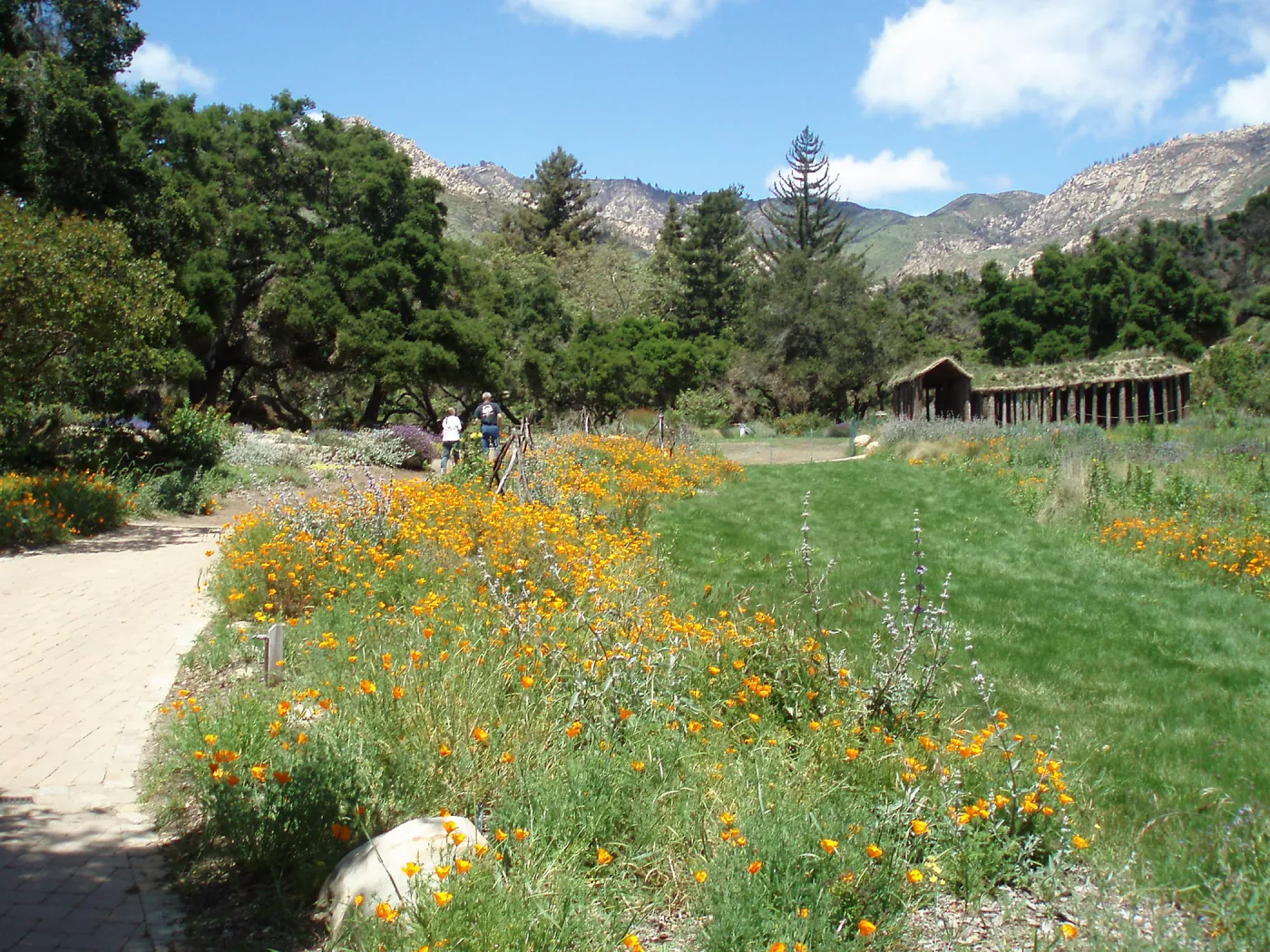 Herb Parker's â€˜Haven' labyrinth sculpture in Meadow