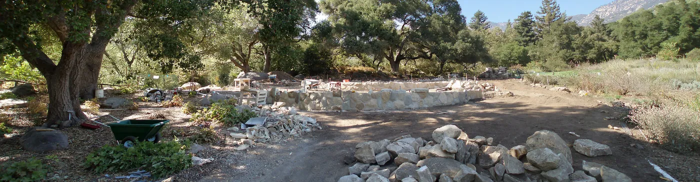 Meadow Terrace construction