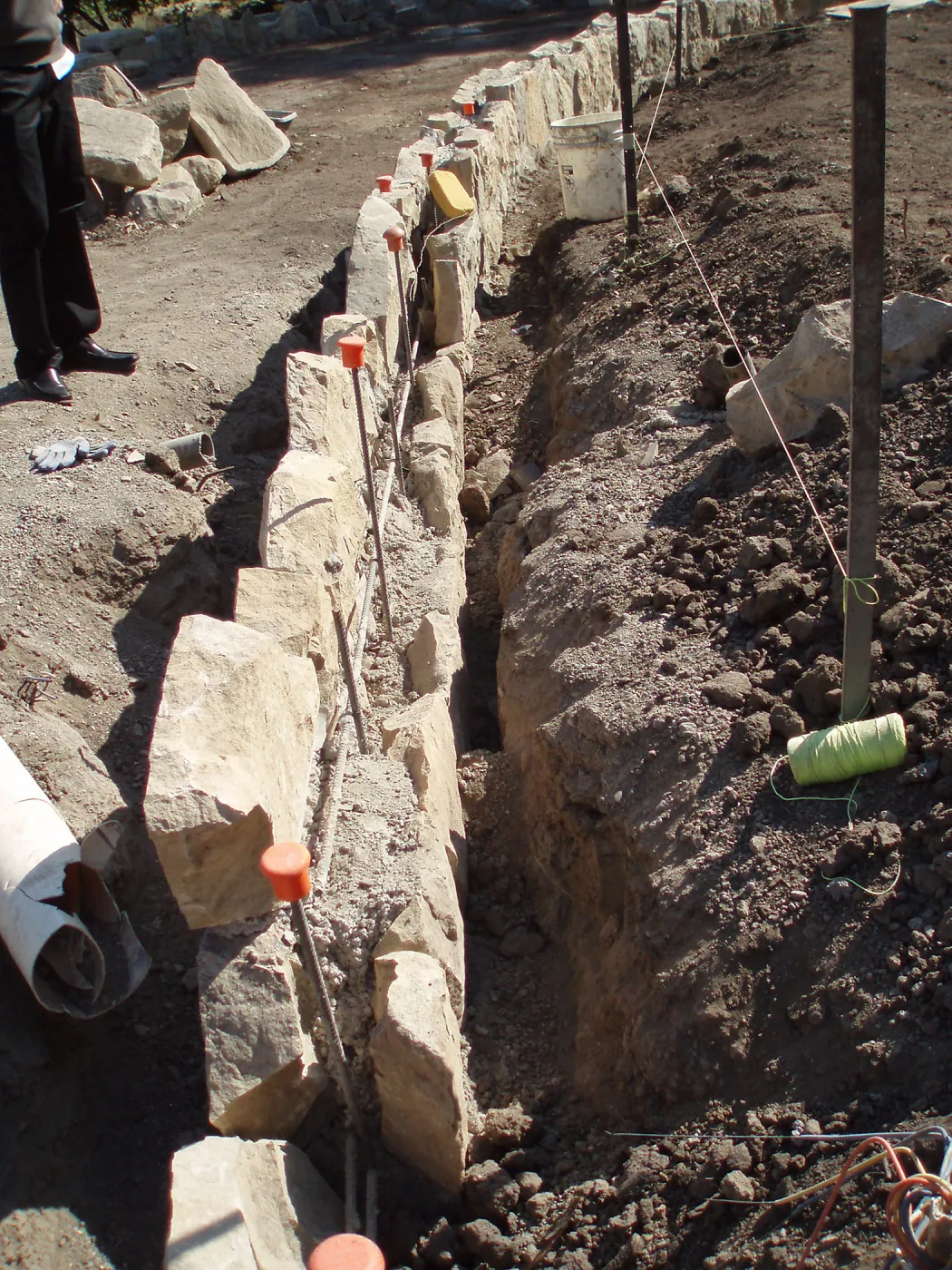 Meadow Terrace construction