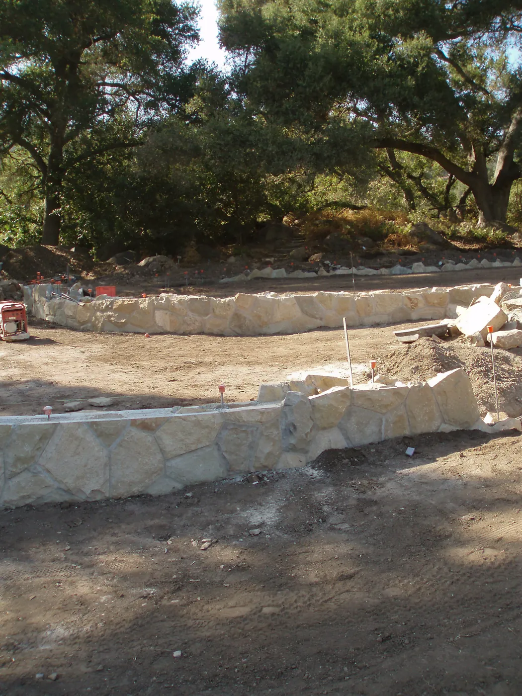 Meadow Terrace construction