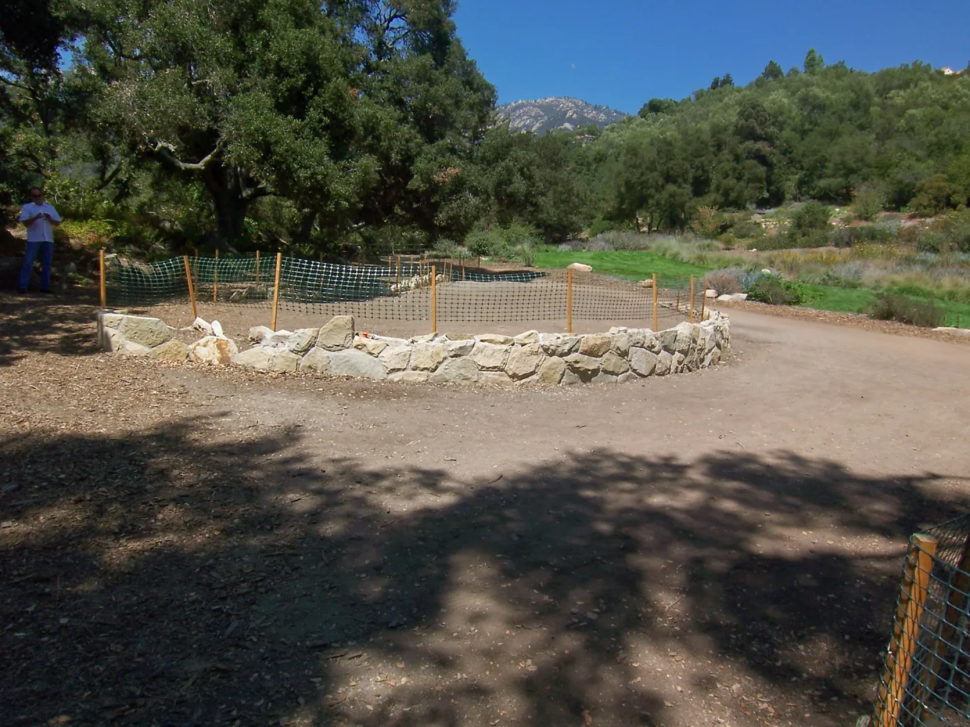 Meadow Terrace construction