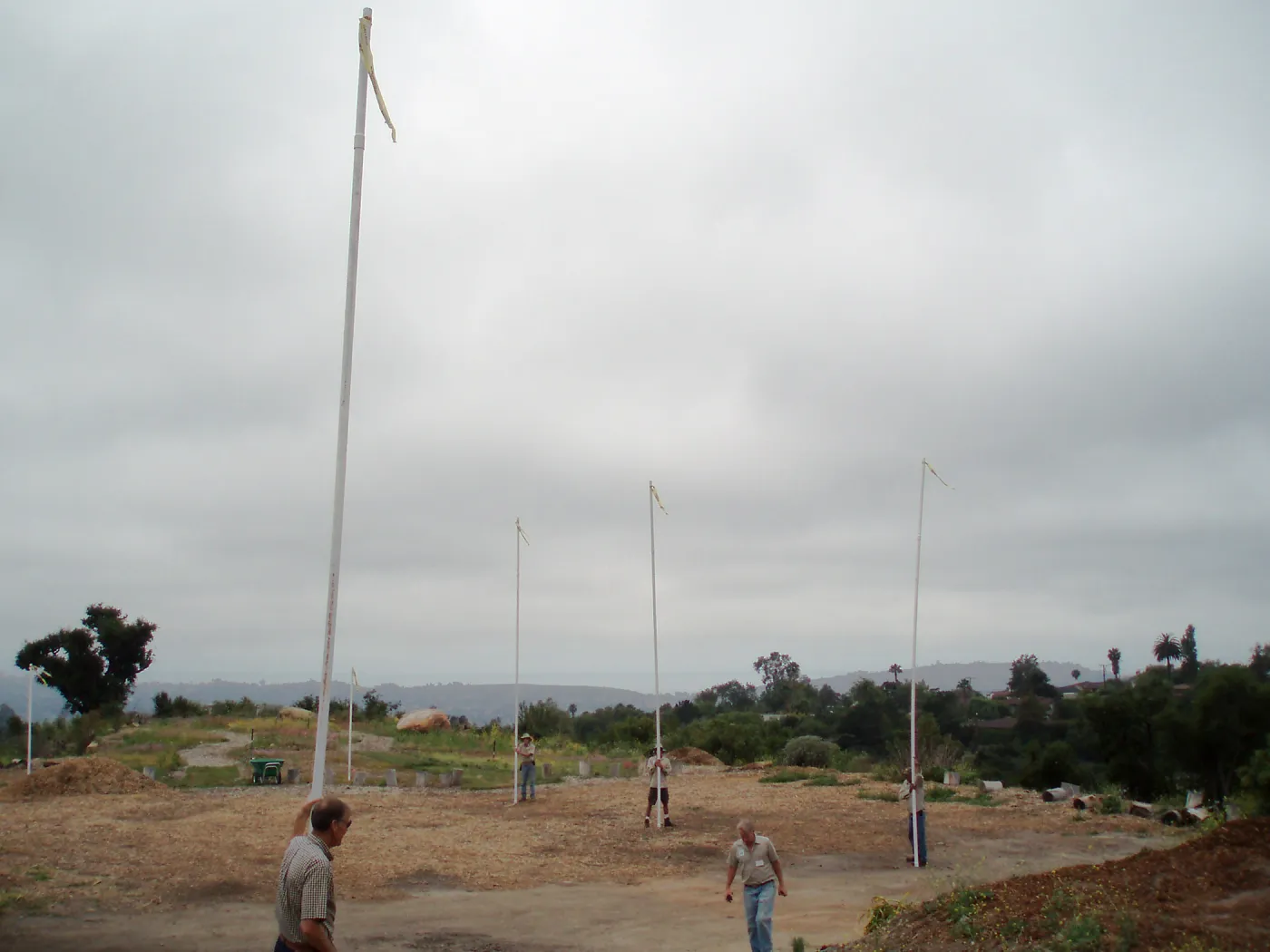 Pritzlaff Conservation Center story poles