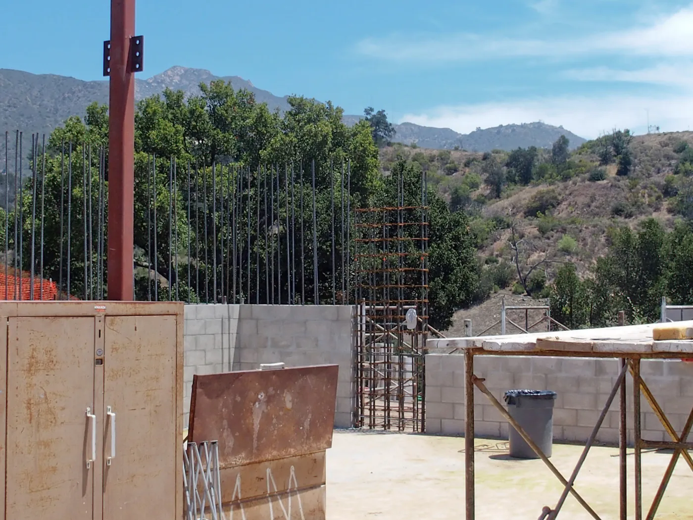 Pritzlaff Conservation Center construction