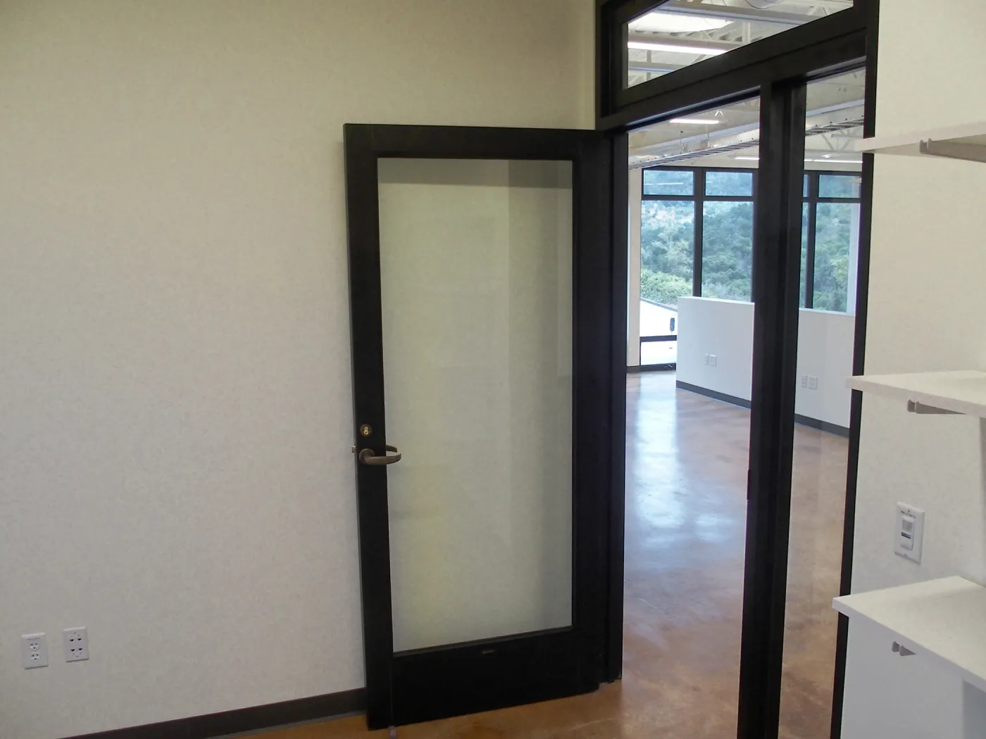 Pritzlaff Conservation Center construction, western administrative office