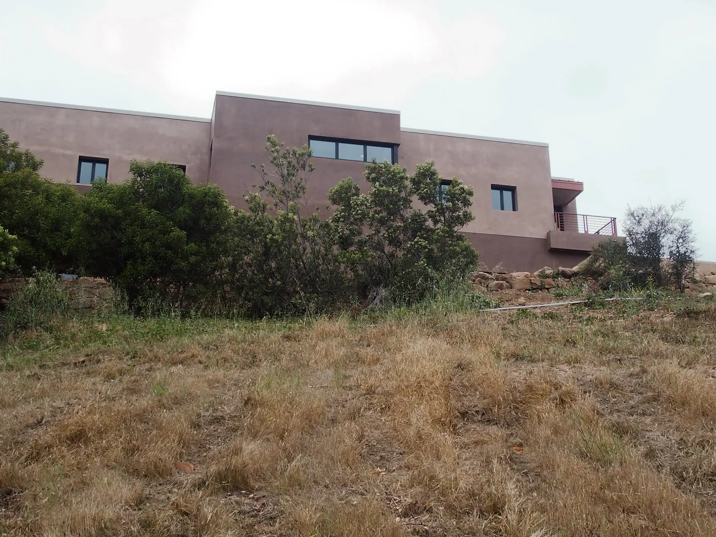 Pritzlaff Conservation Center construction, east face