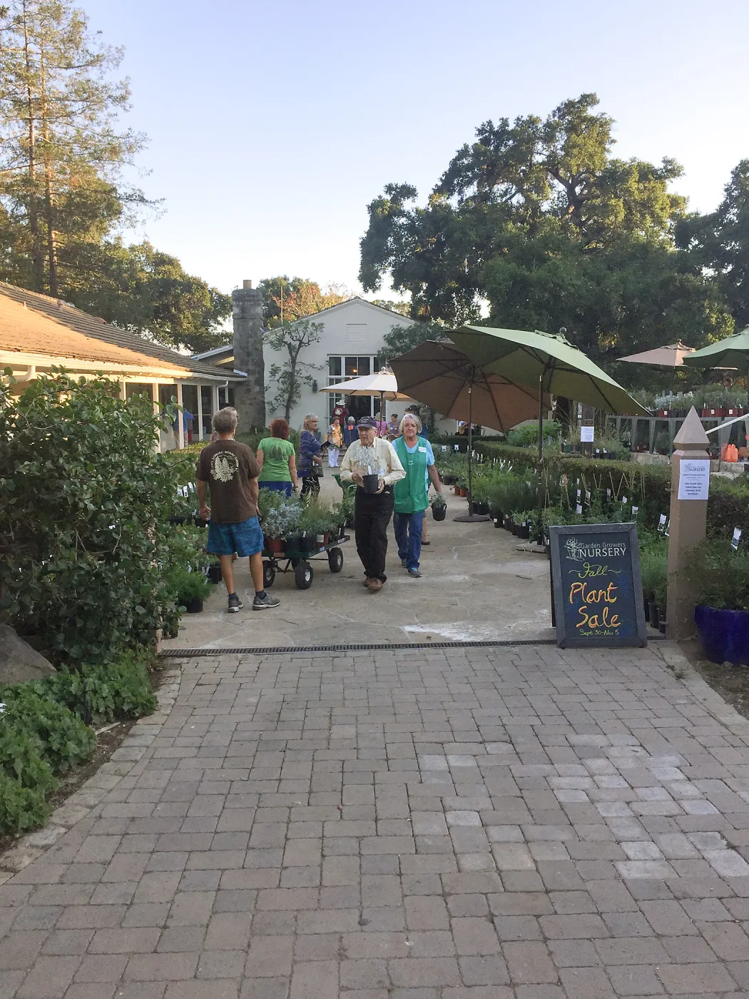 2017 Fall Plant Sale Preview Party