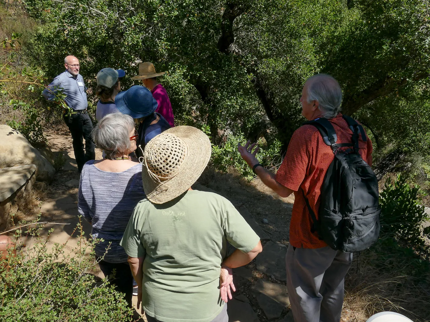 Tour of Pritchett Trail renovations
