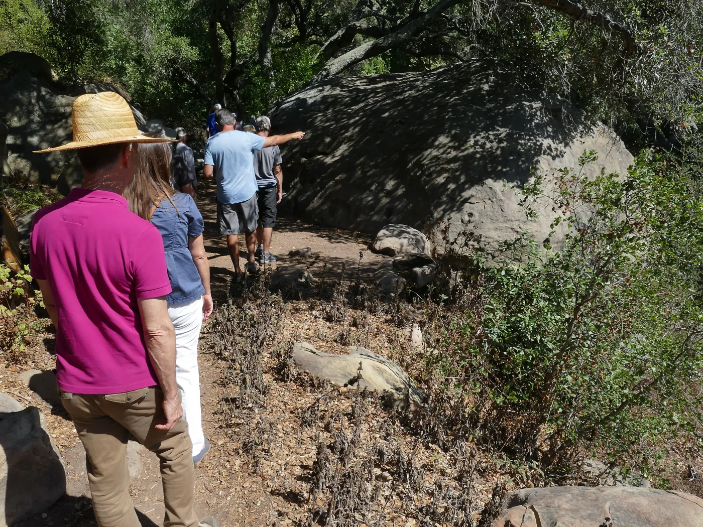 Tour of Pritchett Trail renovations