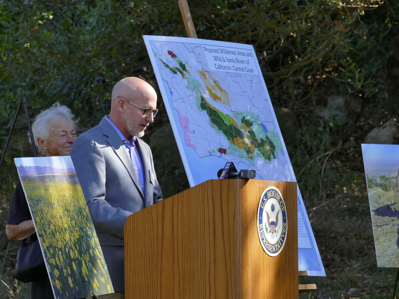 Central Coast Heritage Protection Act press conference, introductory remarks by Steve Windhager