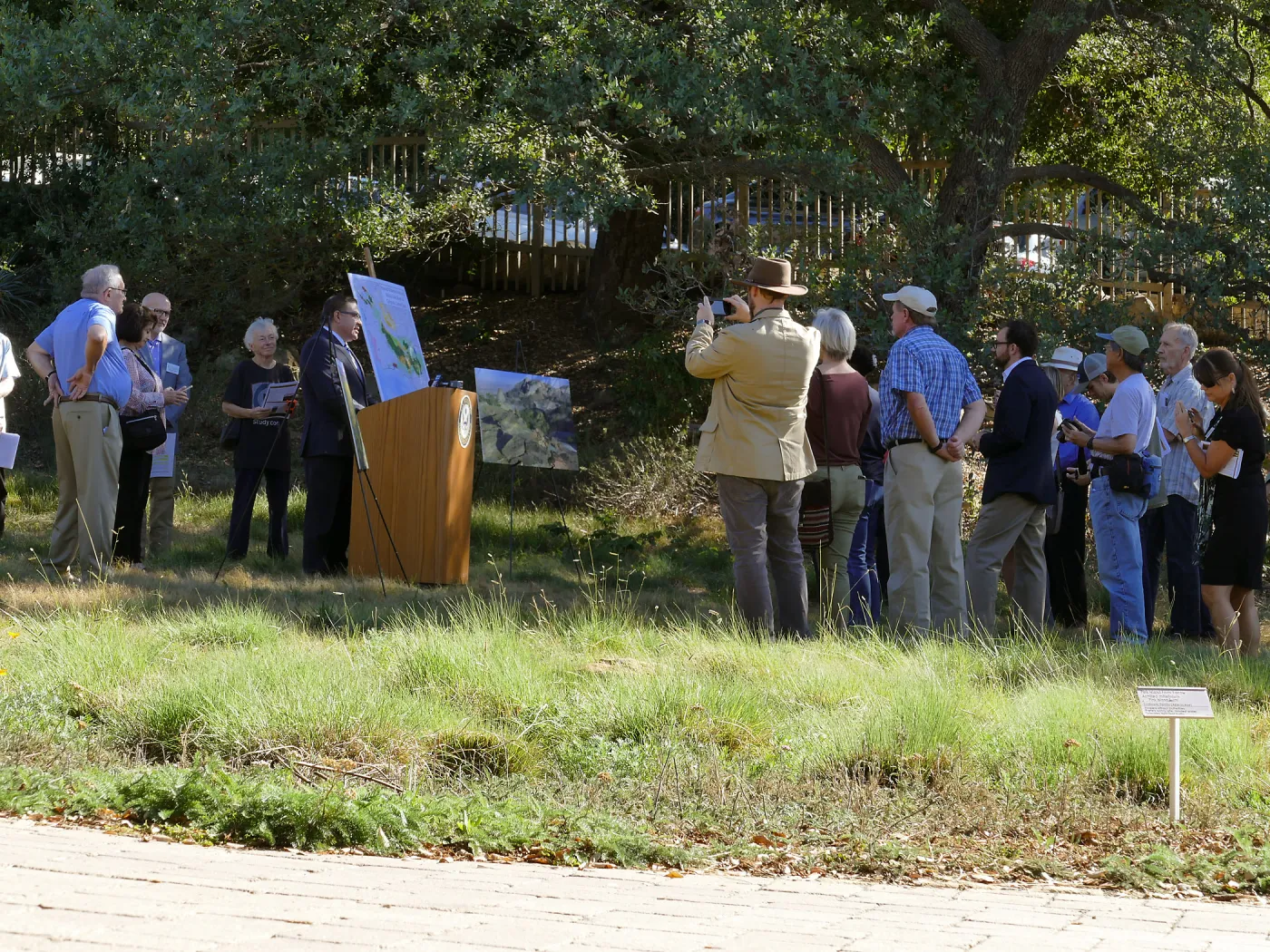 Central Coast Heritage Protection Act press conference