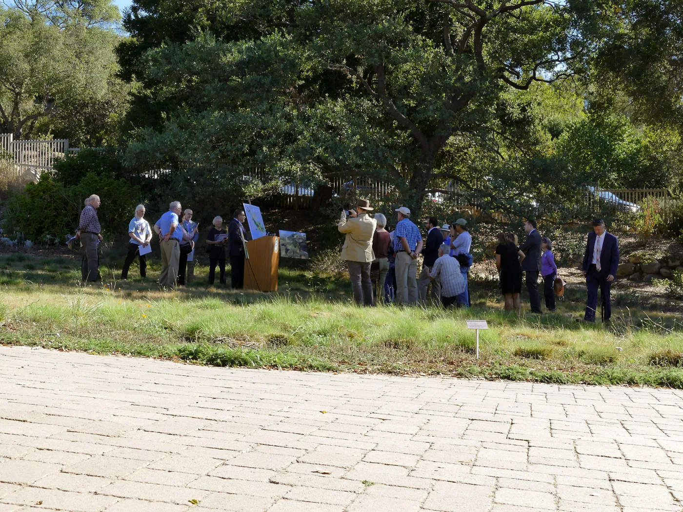 Central Coast Heritage Protection Act press conference