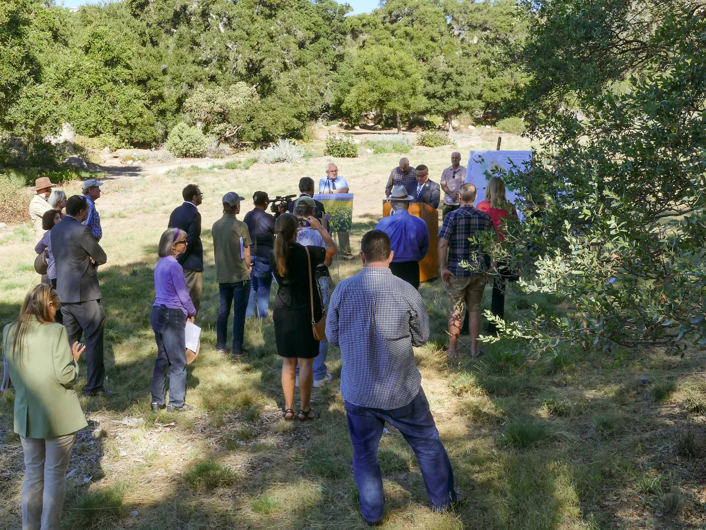 Central Coast Heritage Protection Act press conference
