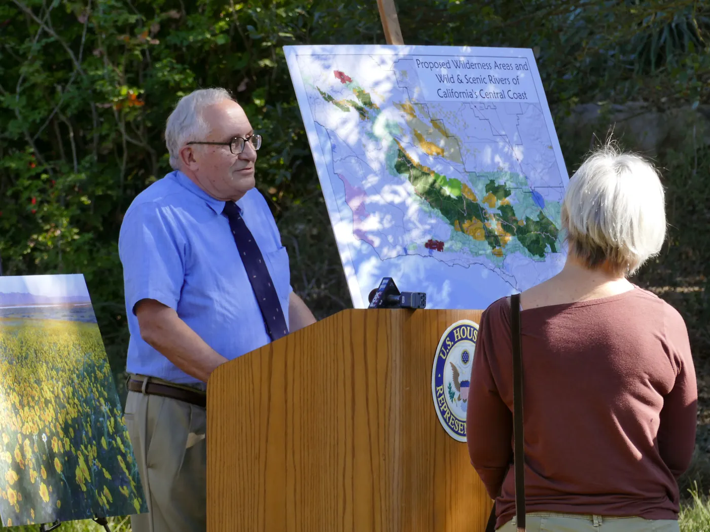Central Coast Heritage Protection Act press conference, Vitali Mostovoj