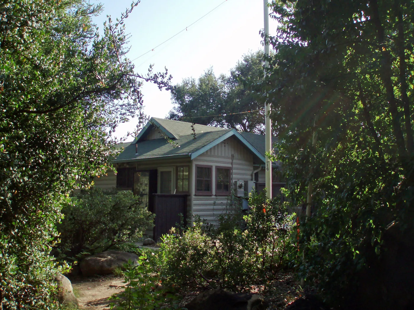 Story Poles, around Cottage, Vital Mission Plan