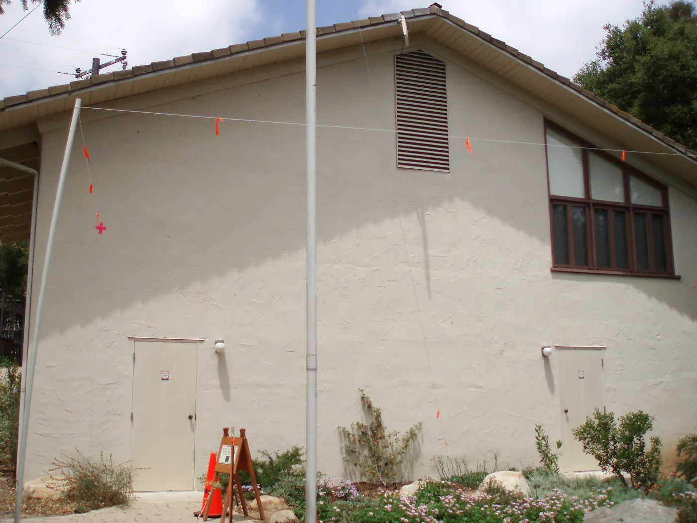 Story Poles between Herbarium and Cottage, Vital Mission Plan