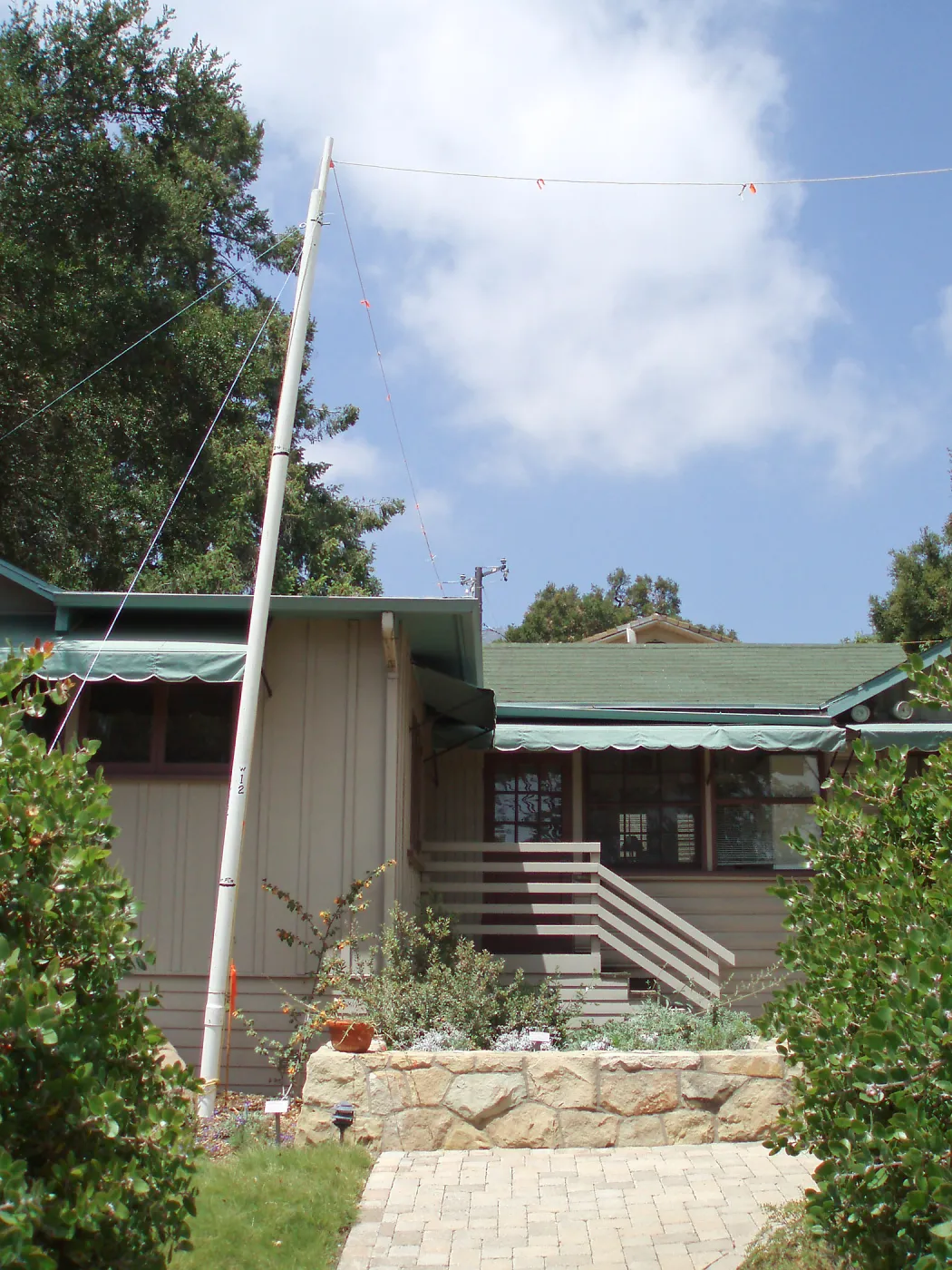 Story Poles south of Cottage, Vital Mission Plan