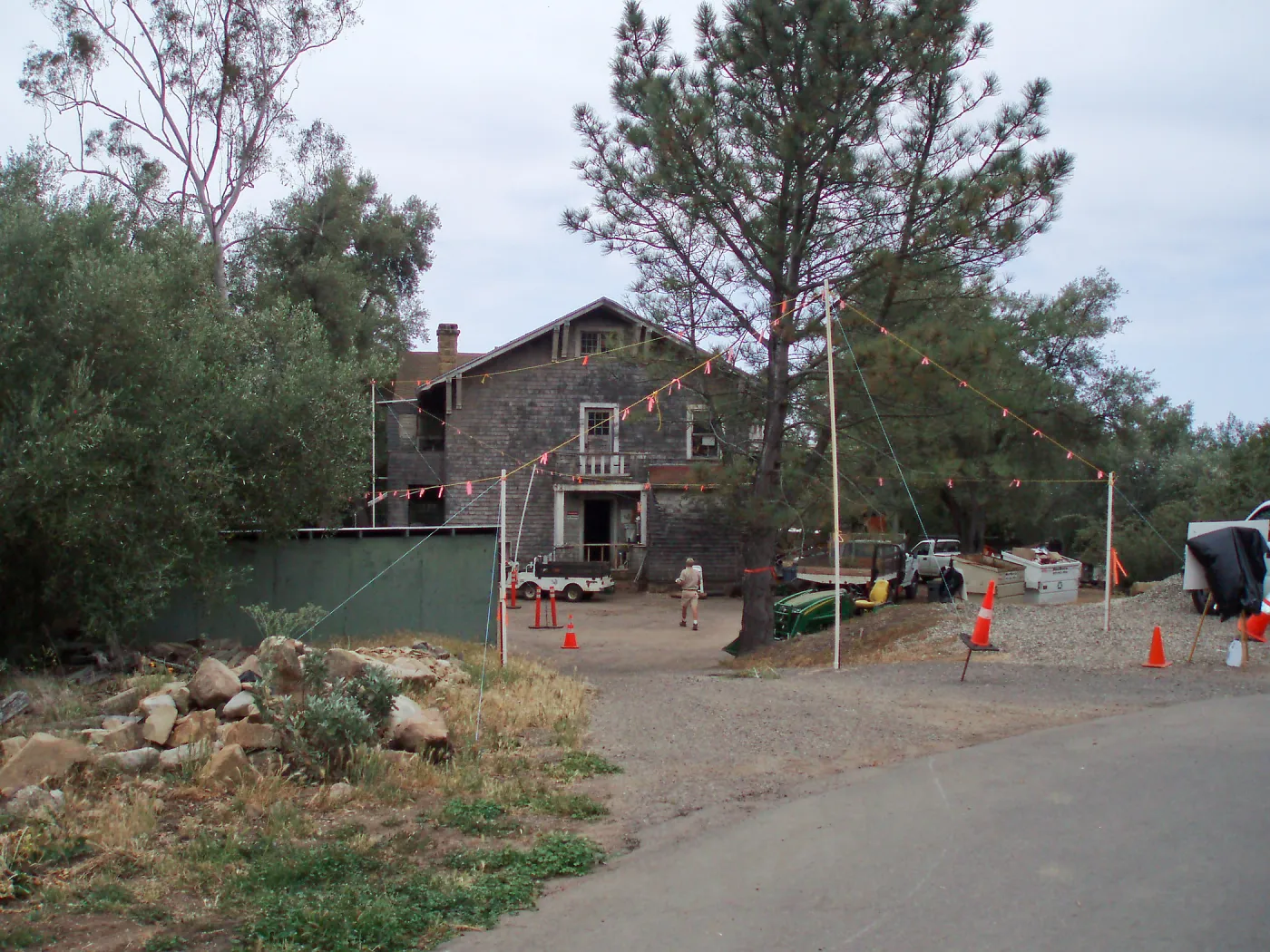 Story Poles at Gane House, Vital Mission Plan