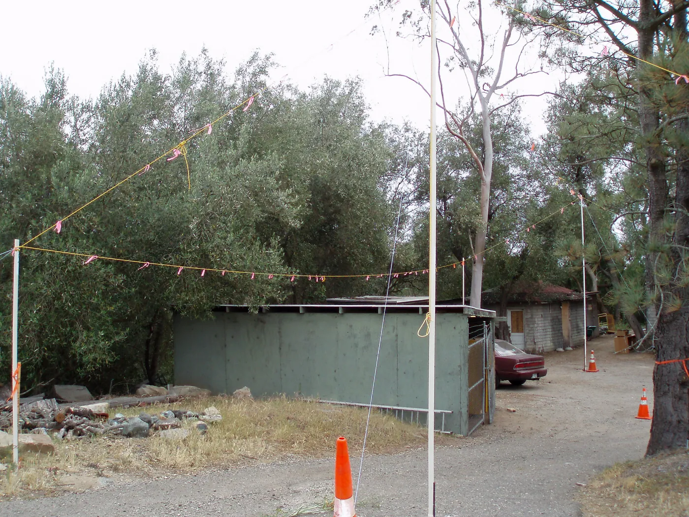 Story Poles at Gane House, Vital Mission Plan