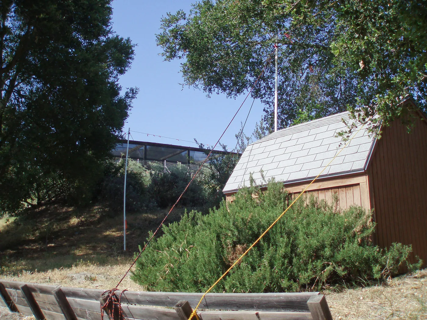 Story Poles, below Garden Grwers Canyard, Vital Mission Plan