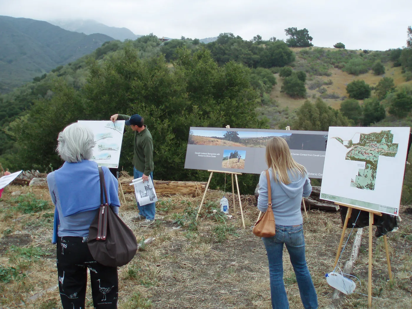 Story Poles on Cavalli Ridge, Vital Mission Plan