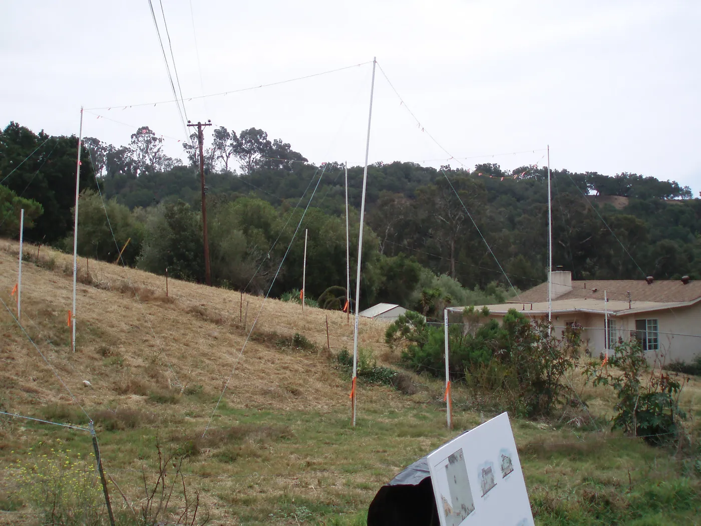 Story Poles at Cavalli Property, Vital Mission Plan