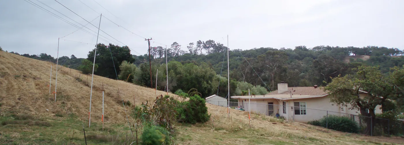 Story Poles at Cavalli Property, Vital Mission Plan