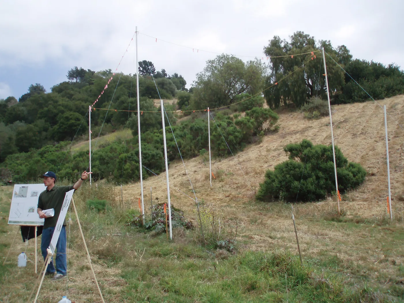 Story Poles at Cavalli Property, Vital Mission Plan