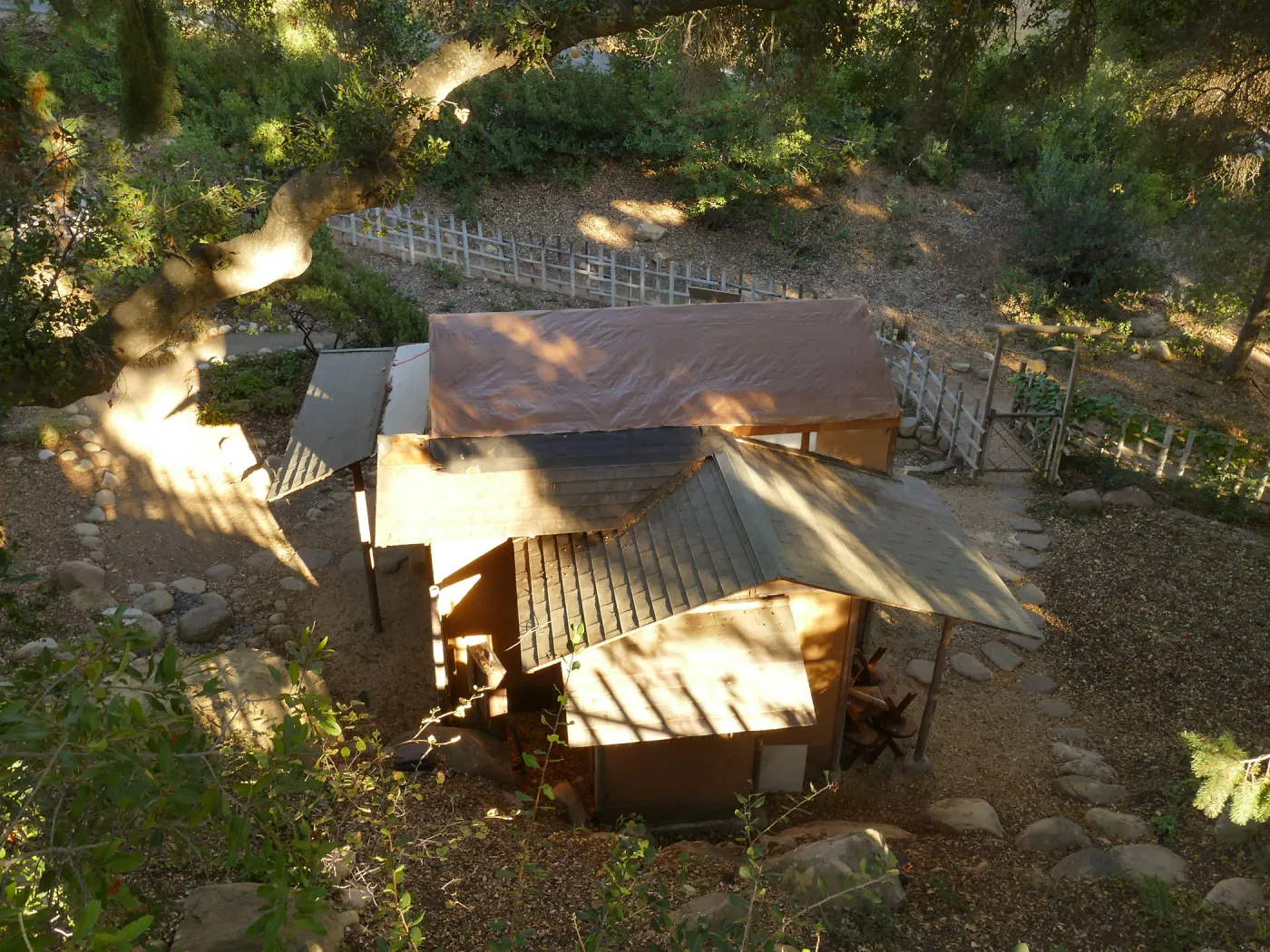 Teahouse & Garden Improvements 2017, looking east