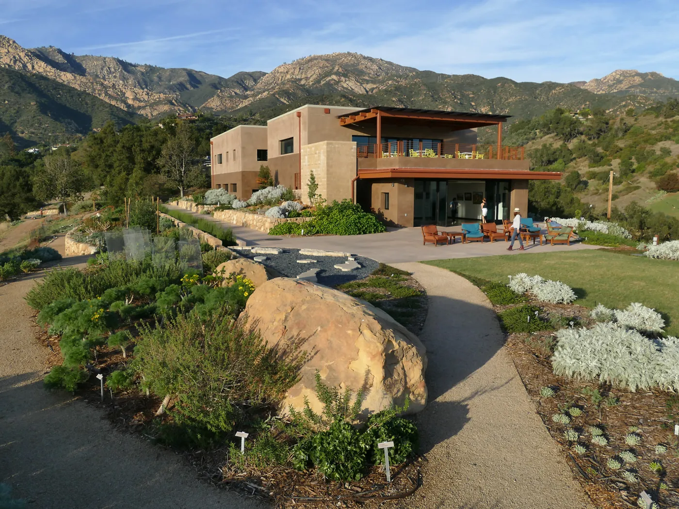Island View Garden and Pritzlaff Conservation Center looking north