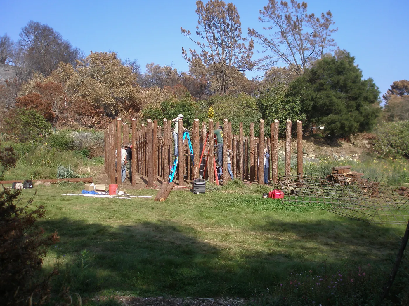 Herb Parker's â€˜Haven' labyrinth installation