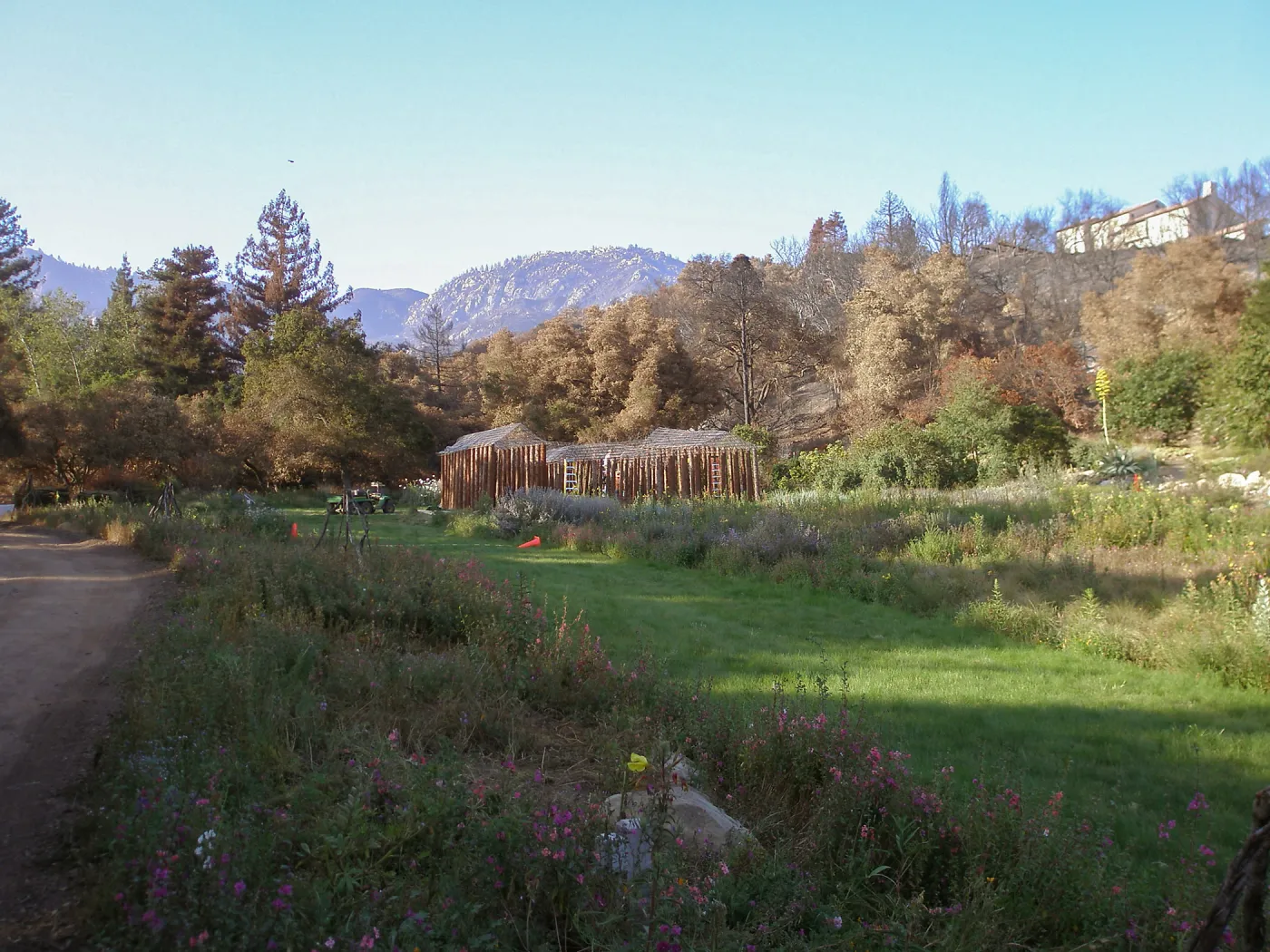 Herb Parker's â€˜Haven' labyrinth installation