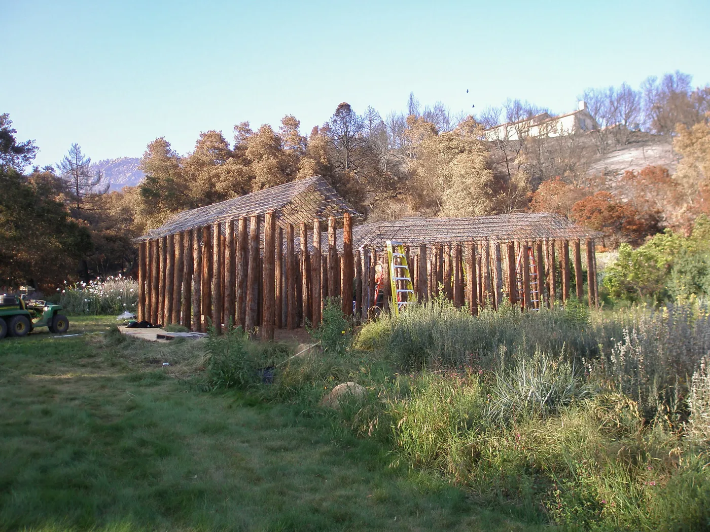 Herb Parker's â€˜Haven' labyrinth installation
