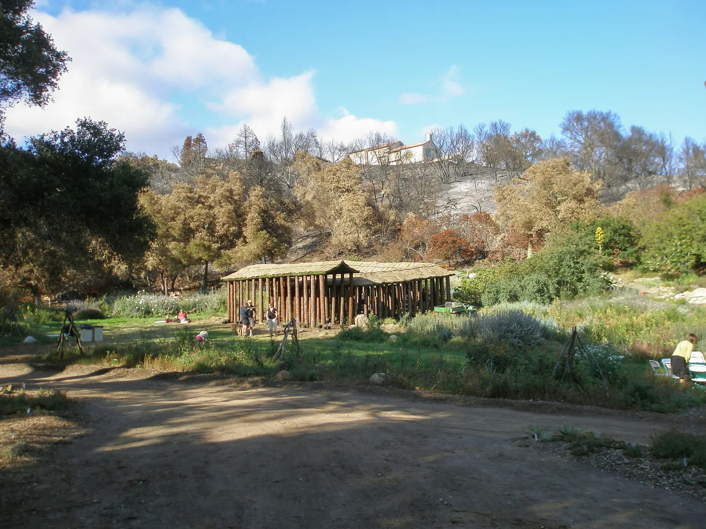 Herb Parker's â€˜Haven' labyrinth installation