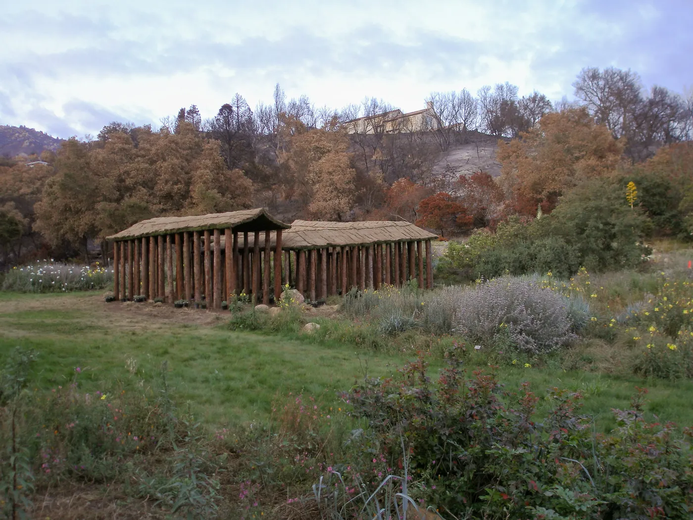 Herb Parker's â€˜Haven' labyrinth installation