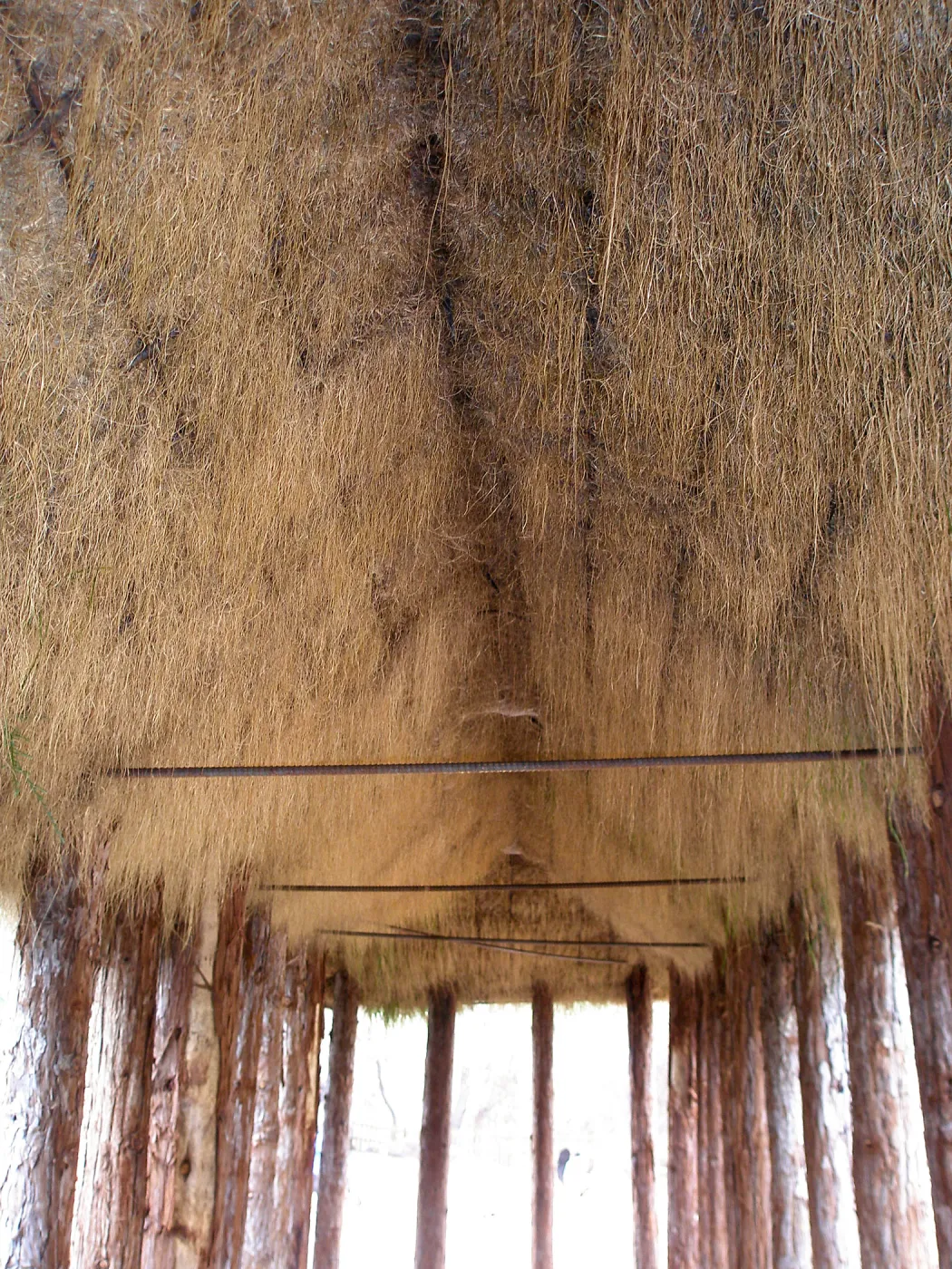 Herb Parker's â€˜Haven' labyrinth installation
