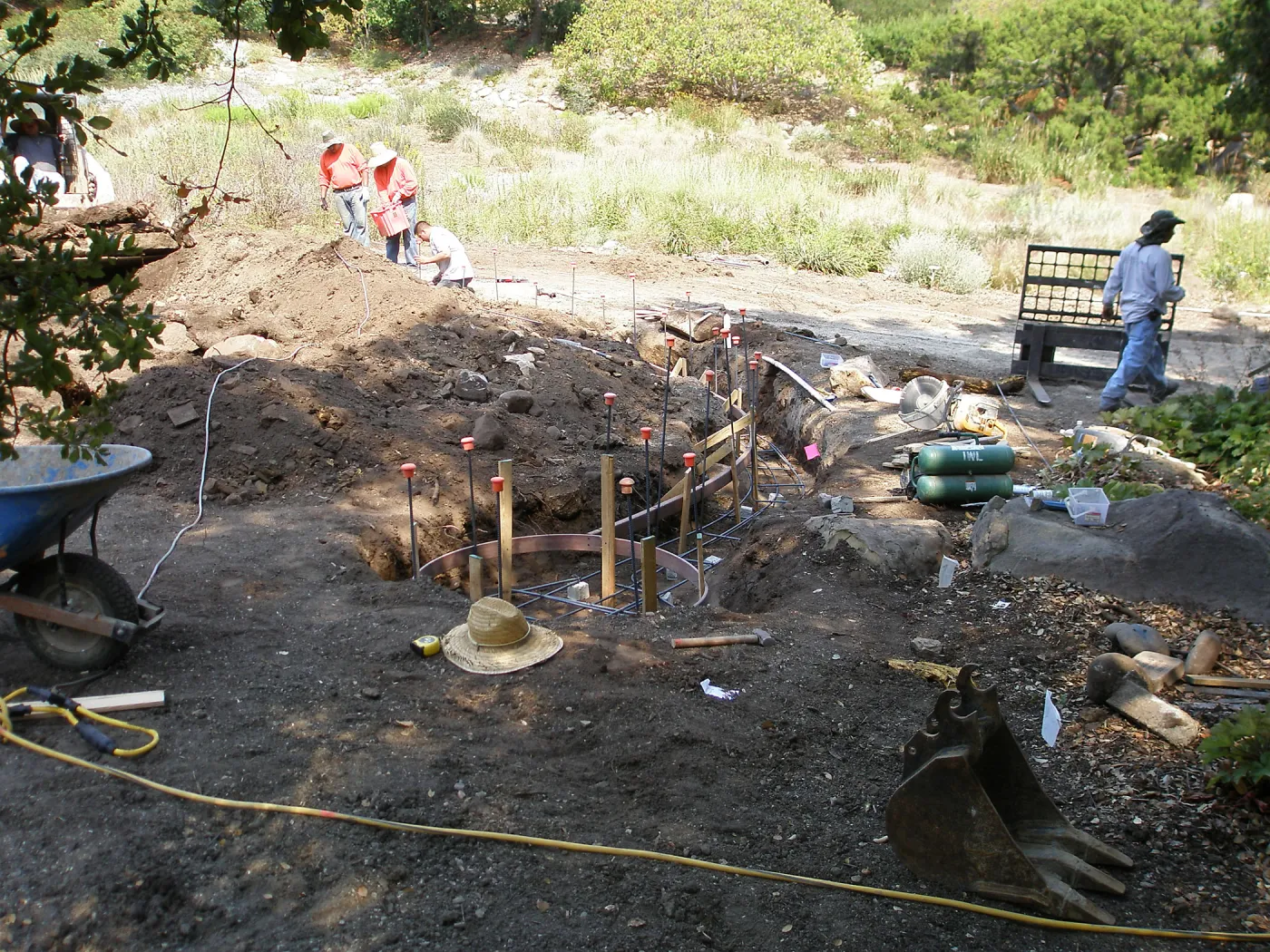 Meadow Terrace Construction