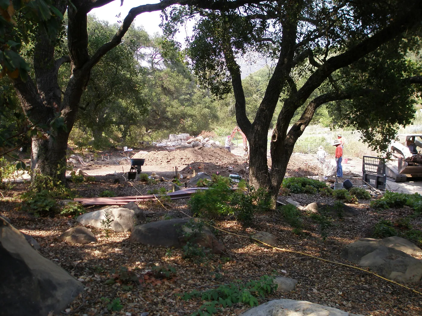 Meadow Terrace Construction