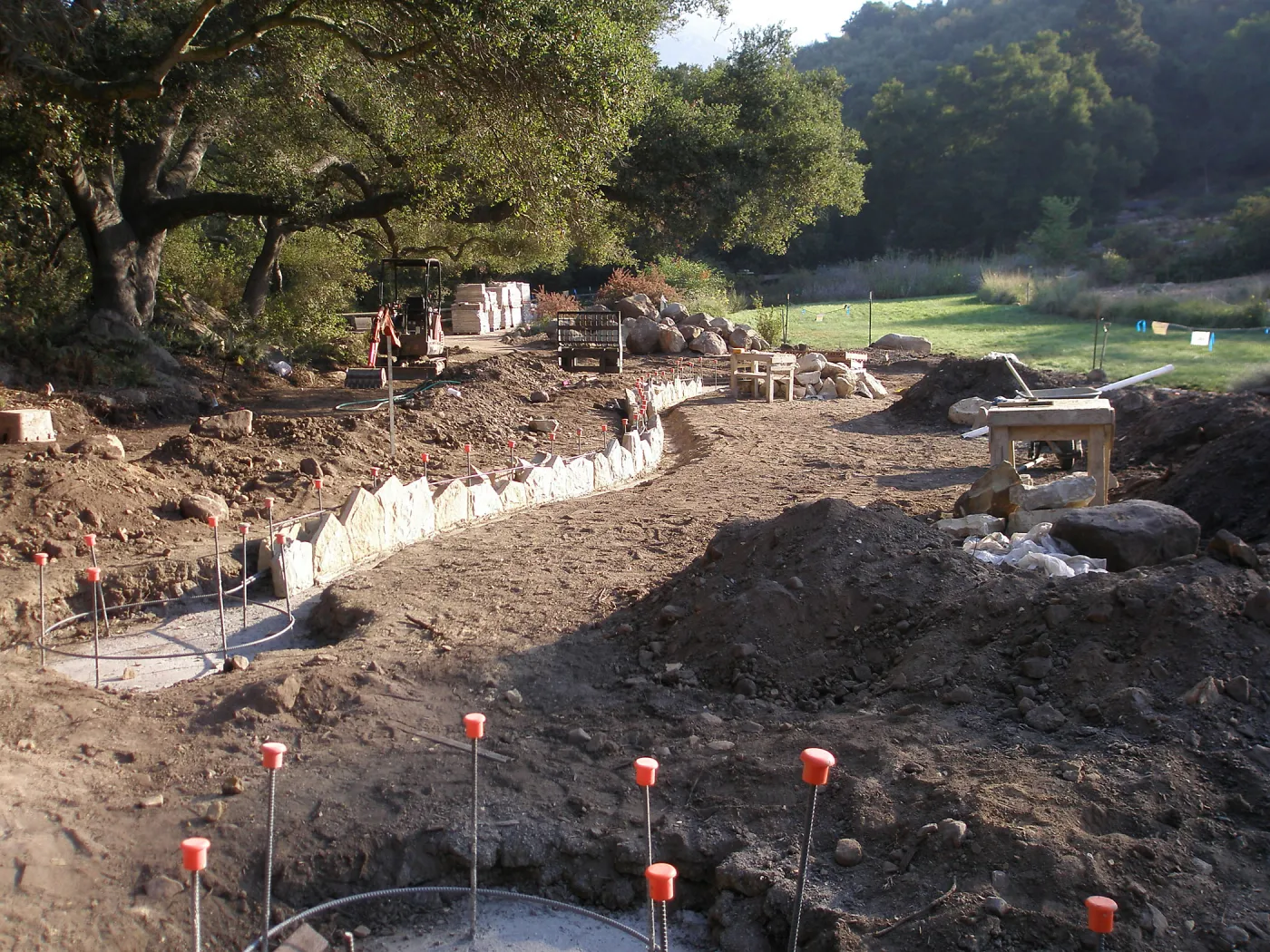Meadow Terrace Construction