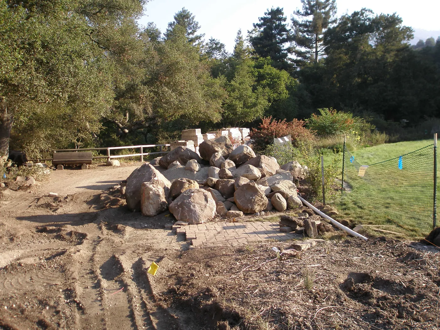 Meadow Terrace Construction