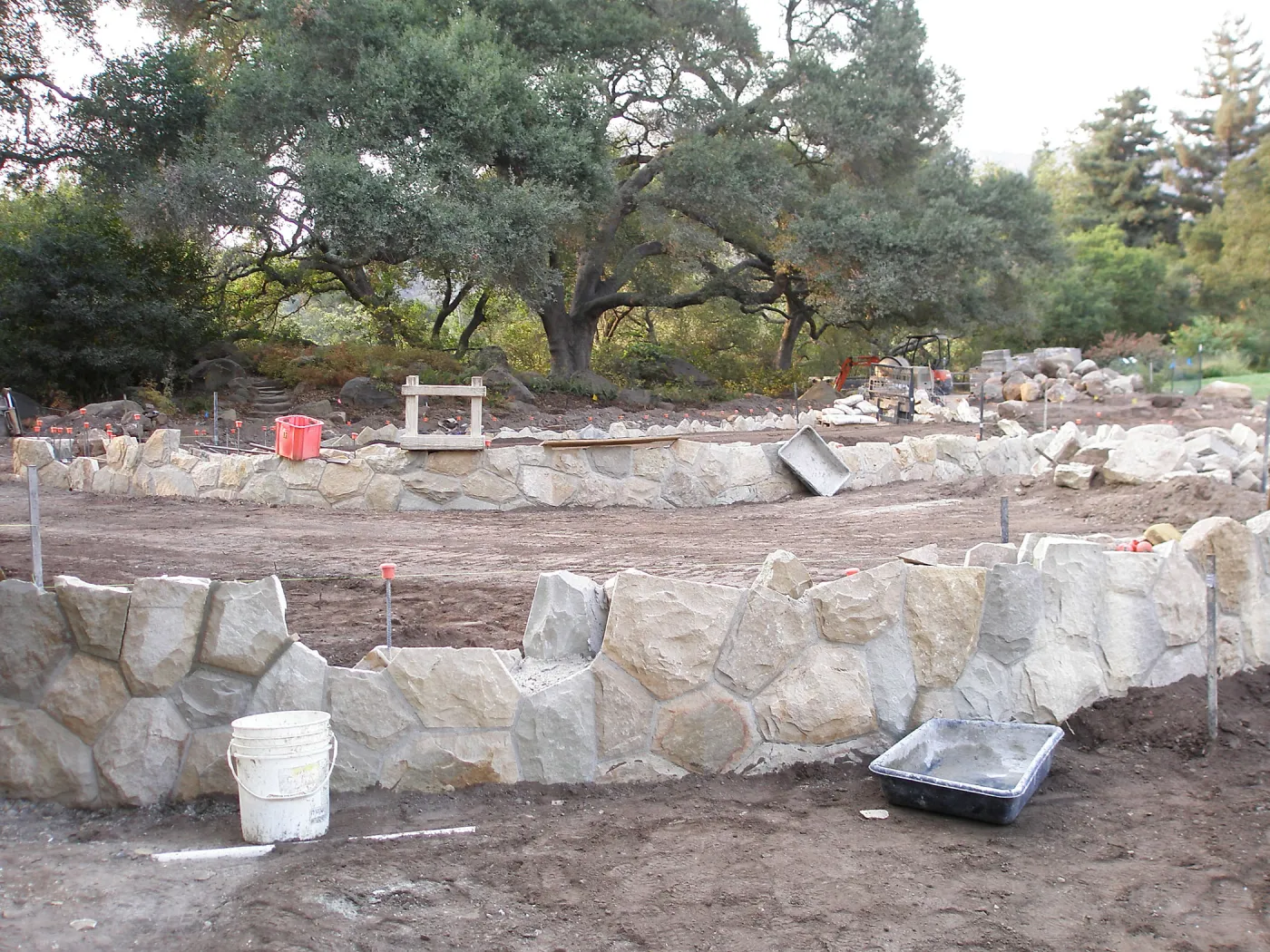 Meadow Terrace Construction
