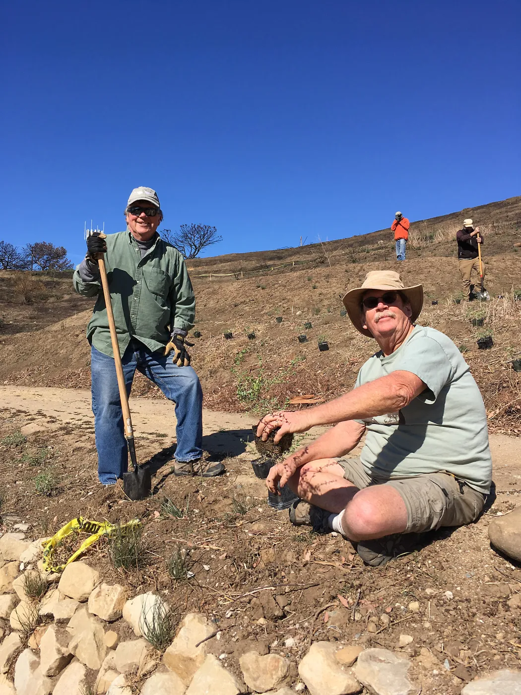 Martin Luther King Day of Service at the Ventura Botanical Garden