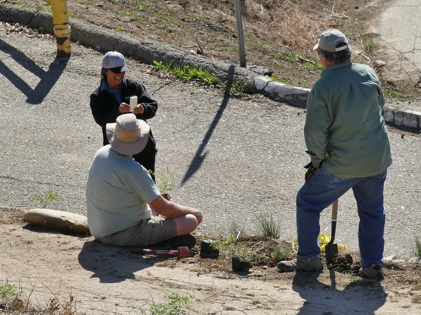 Martin Luther King Day of Service at the Ventura Botanical Garden