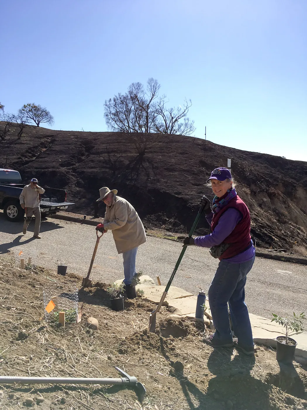Martin Luther King Day of Service at the Ventura Botanical Garden