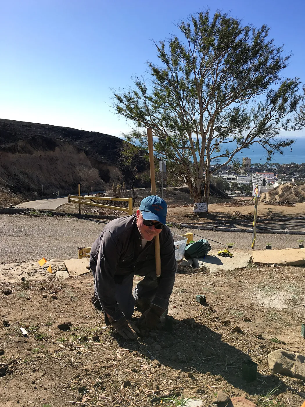 Martin Luther King Day of Service at the Ventura Botanical Garden