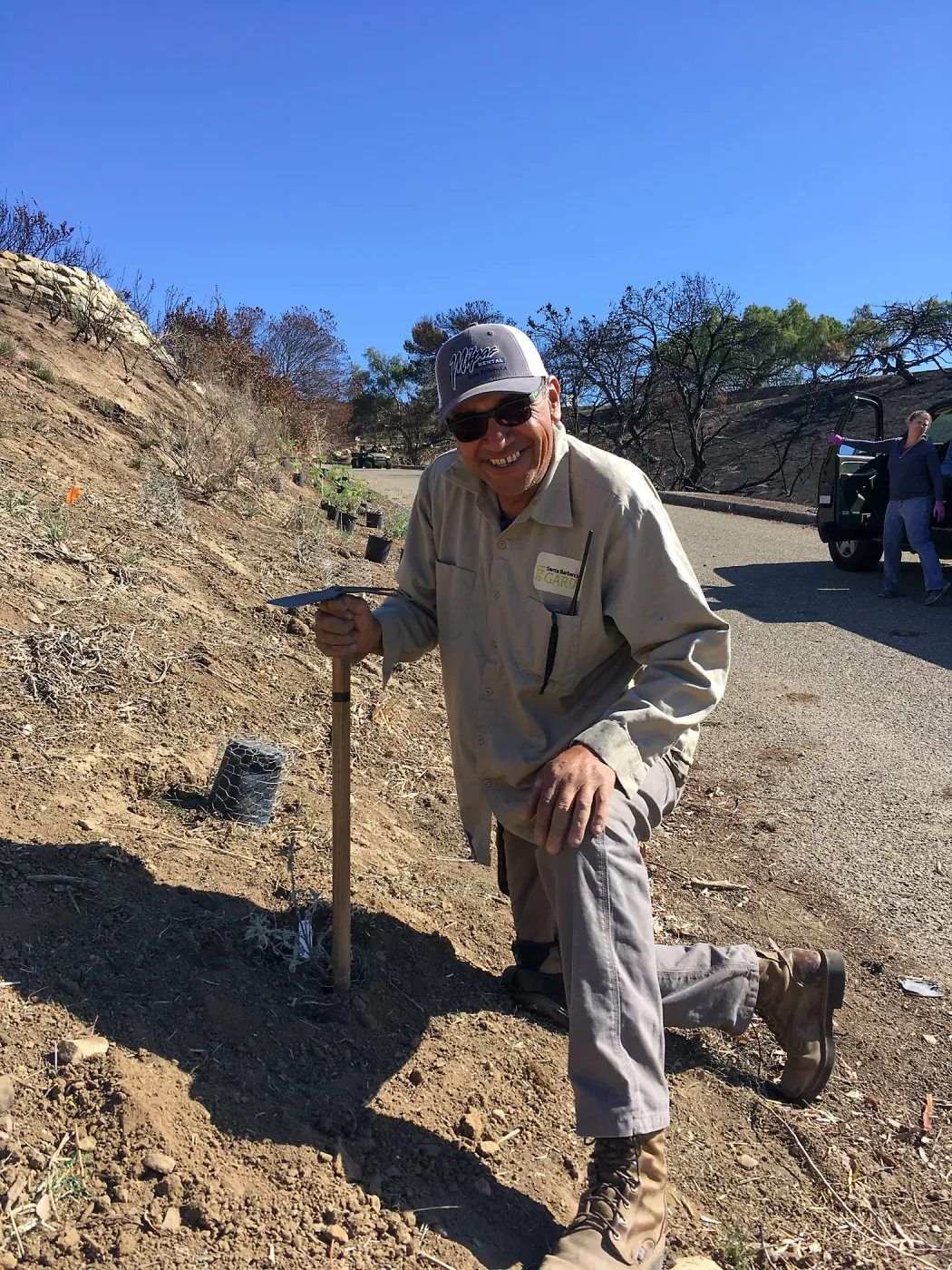 Martin Luther King Day of Service at the Ventura Botanical Garden